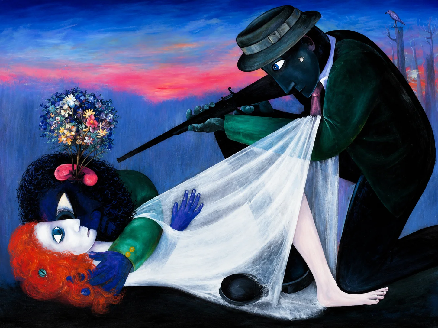 Surrealist Dreamscape Classic Canvas Print wall art print | PrintPosters.in